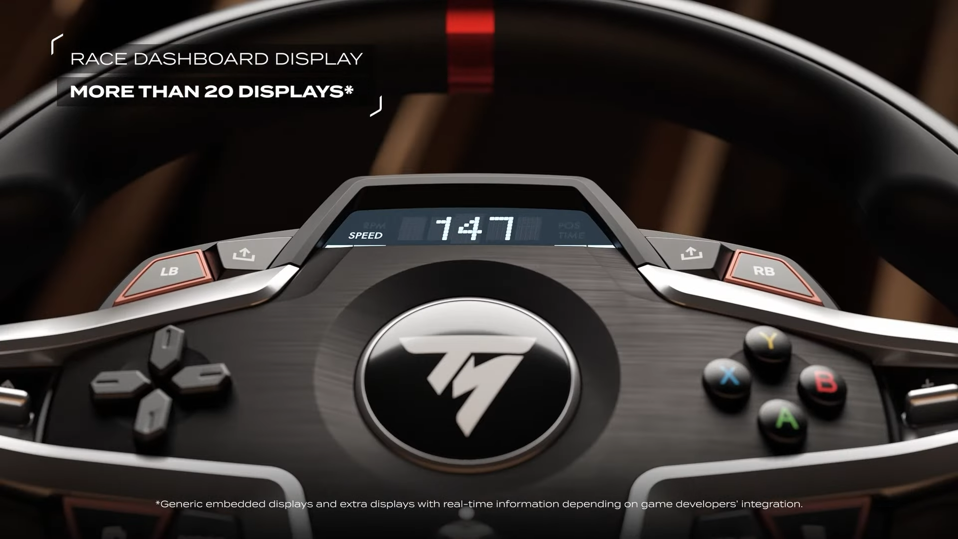 New Thrustmaster T248 racing wheel has an integrated display - 9to5Toys