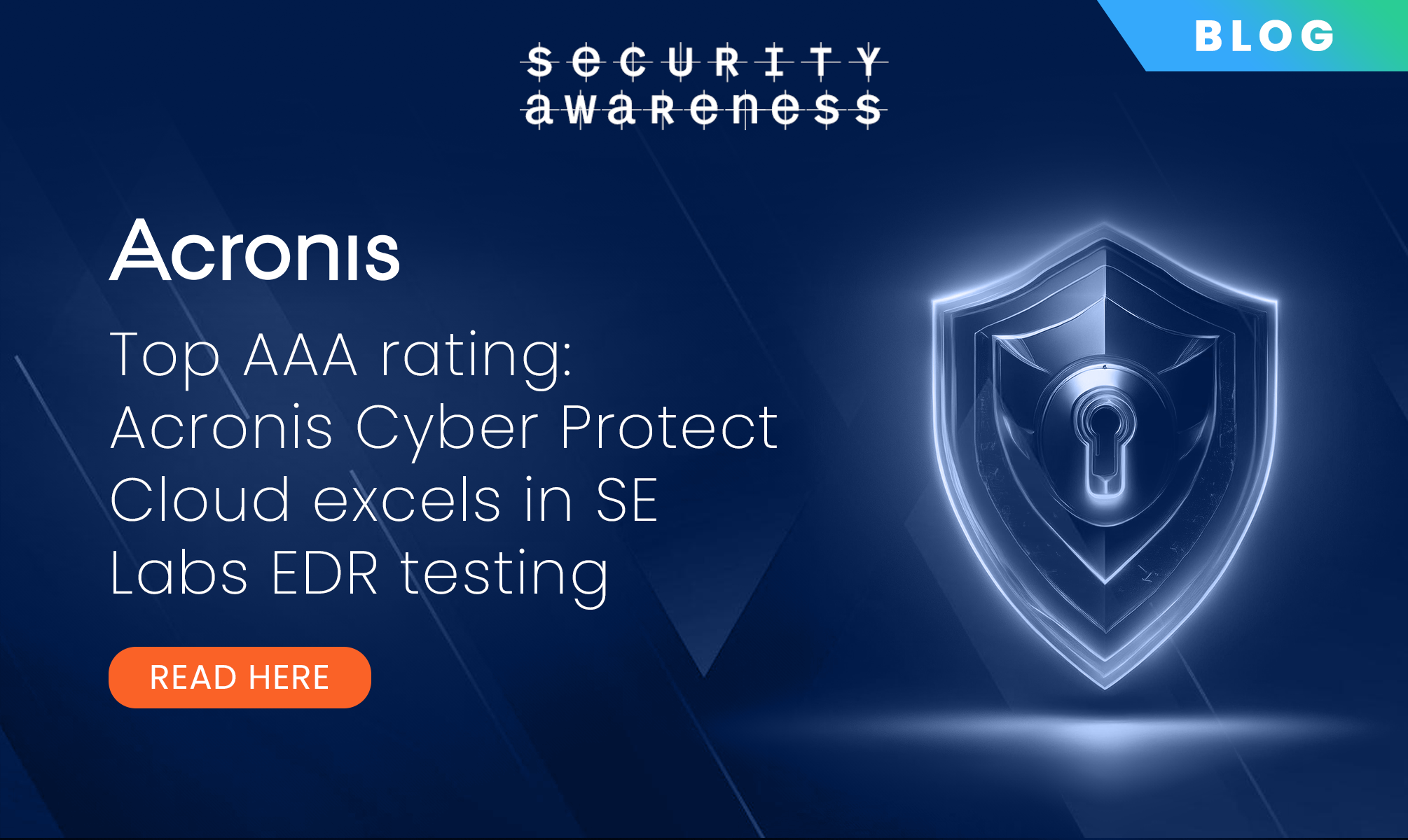 Top AAA rating: Acronis Cyber Protect Cloud excels in SE Labs EDR testing